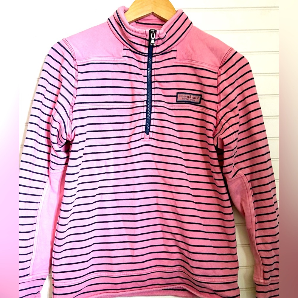 VINEYARD VINES youth size large 1/4 zip sweater